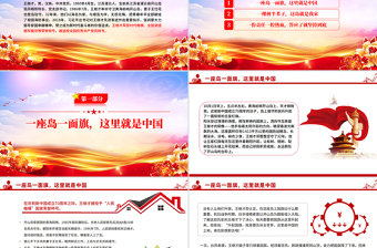 学习守岛英雄王继才PPT榜样的力量主题党课