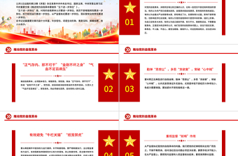 精品党课推进党的自我革命PPT总书记重要文章学习课件下载