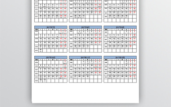 2017年日历(含阴历带周数